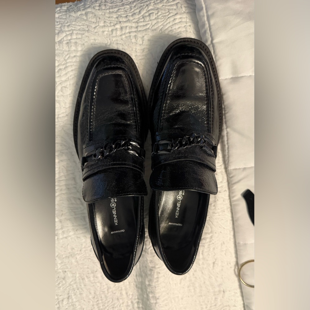 Black Women Moccasins Shoes
